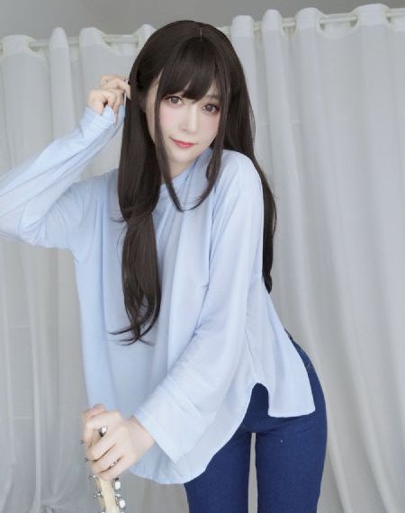 何蓝逗